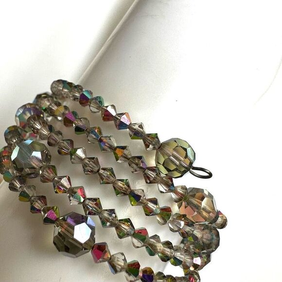Crystal wrap around bracelet - Picture 6 of 8